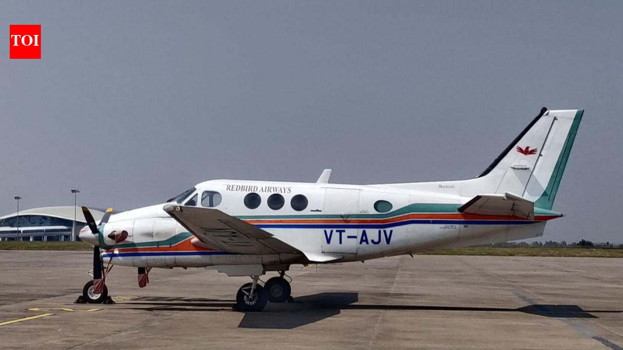 Air Ambulance with 7 on board crashes in Jharkhand shortly after takeoff to Delhi | India News