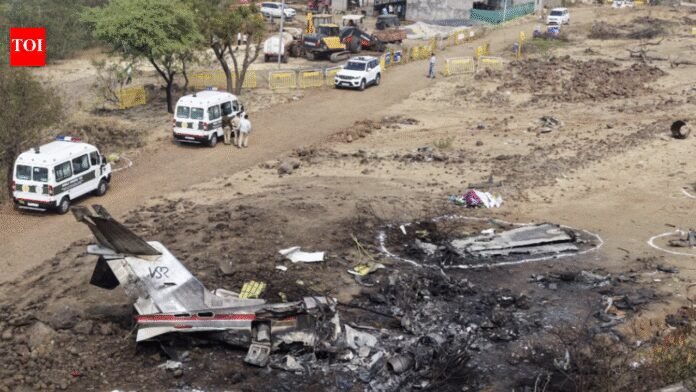 Ajit Pawar plane's black boxes damaged in fire: AAIB | India News