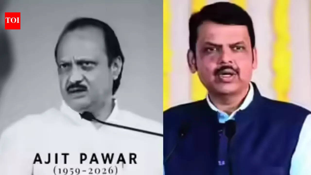 Ajit Pawar's death: Maharashtra CM Devendra Fadnavis to skip zilla parishad, panchayat samiti poll campaign | Mumbai News