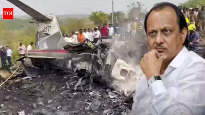 Ajit Pawar's death: Multiple aspects of Baramati plane crash raise apprehensions, says NCP | Mumbai News