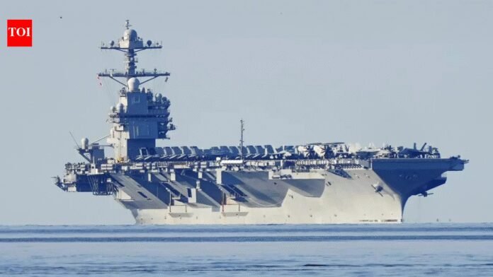 All you need to know about USS Gerald R Ford, world’s largest nuclear supercarrier heading to Middle East
