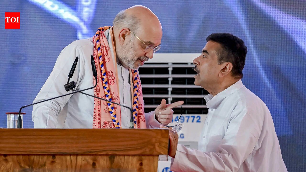 Amit Shah skips SIR talk in Matua outreach at West Bengal event | India News