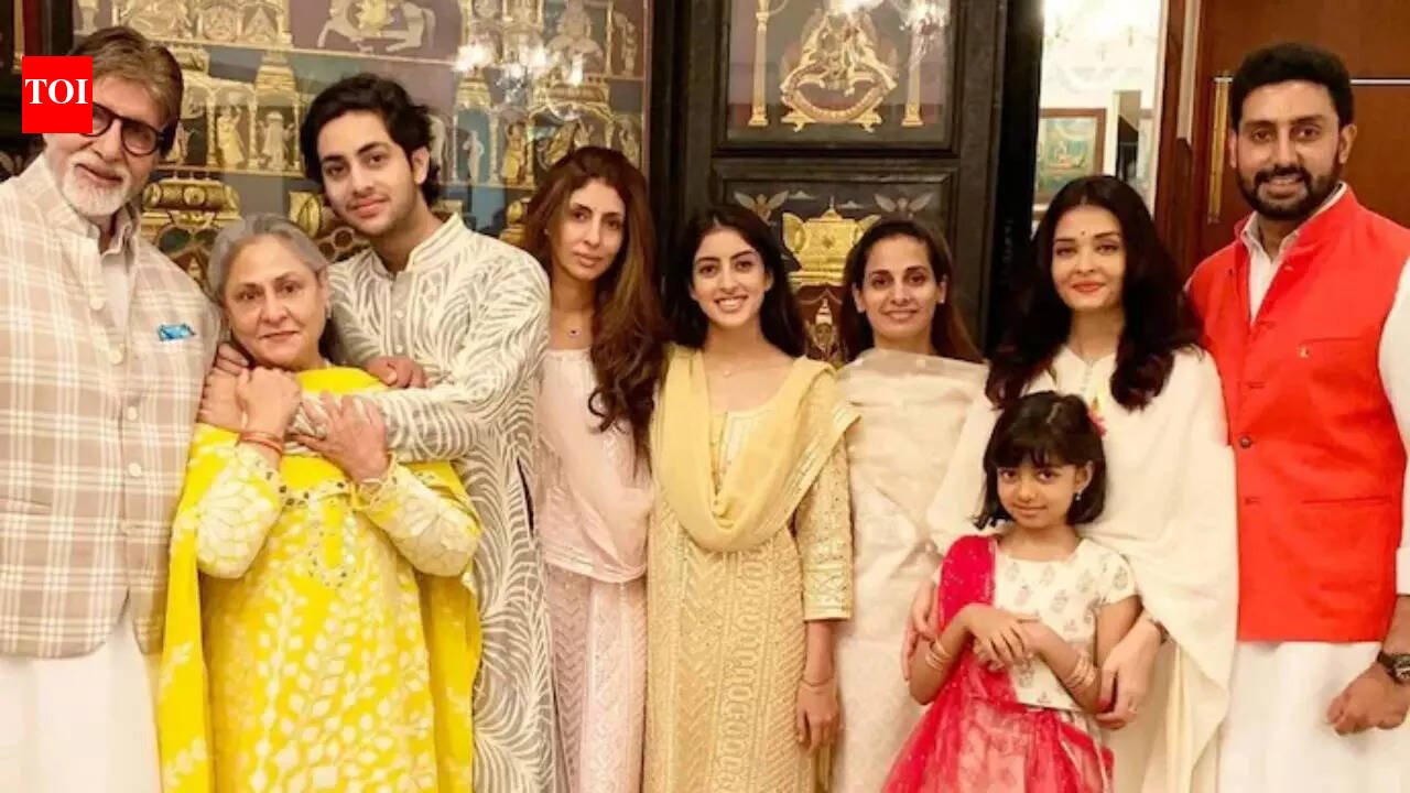 Amitabh Bachchan's granddaughter Navya Naveli Nanda on not joining films despite Bachchan legacy: 'There was no pressure ever' | Hindi Movie News