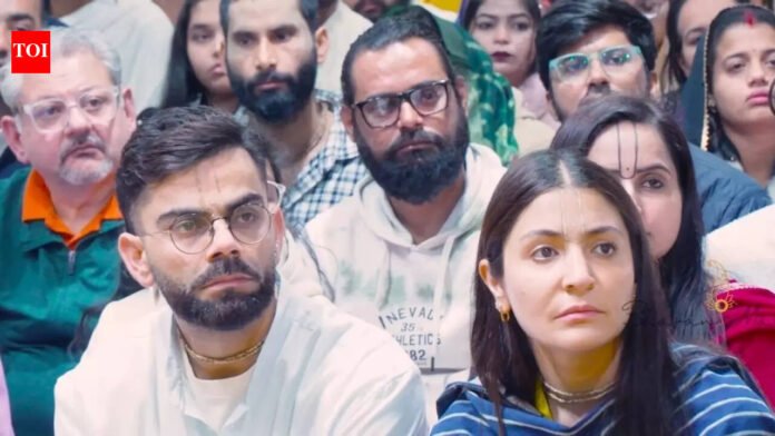 Anushka Sharma, Virat Kohli visit Premanandji Maharaj after son Akaay's birthday, netizens call it the most beautiful PIC on the internet today |