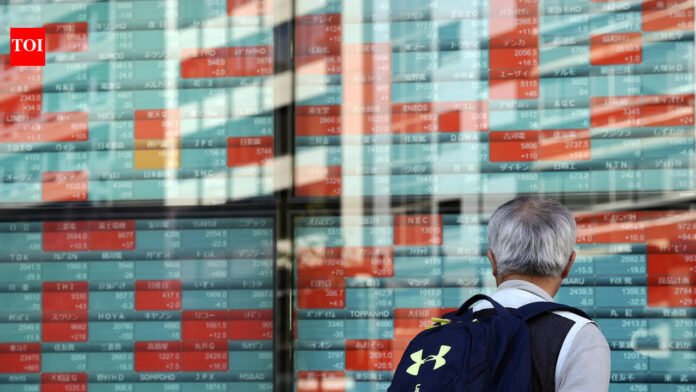 Asian stocks today: Markets inch higher tracking Wall Street's rally; Nikkei jumps 4%, HSI adds 460 points