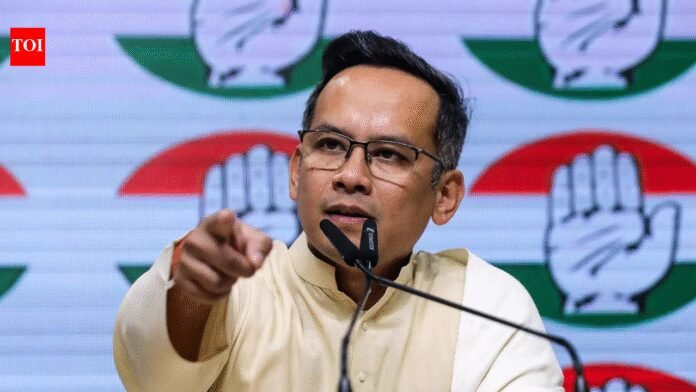 Assam polls: Congress finalises candidates for 40 seats; Gaurav Gogoi likely to contest from Jorhat | India News