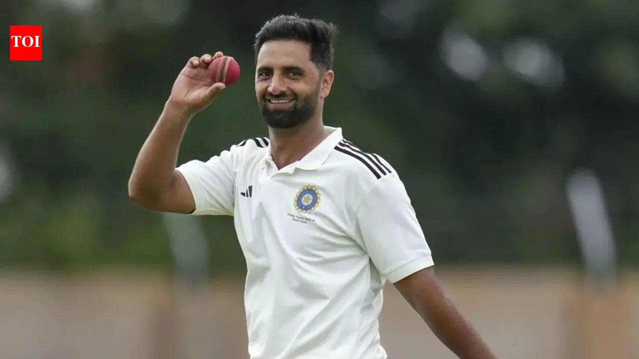 Auqib Nabi: Ranji Trophy final | ‘Bowled 1000 balls in a year’: The making of J&K speedgun Auqib Nabi | Cricket News