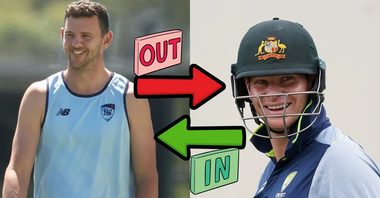 Australia draft Steve Smith as Josh Hazlewood’s replacement ahead of their T20 World Cup 2026 clash against Sri Lanka