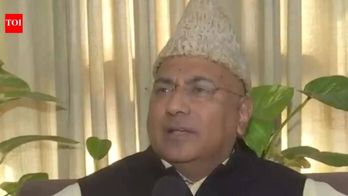 BJP RS member from J&K faces fire for spending a lion's share of MPLAD fund in UP | India News