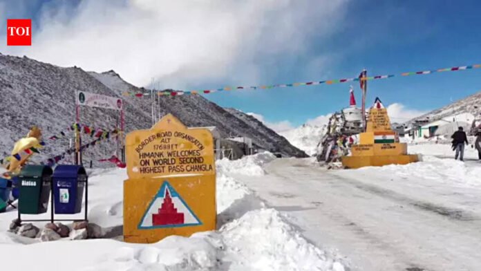 BRO clears snow, NH-701A thrown open before time | India News