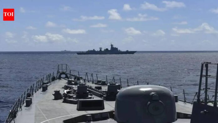 Bahrain: Missiles hit US navy facility in Bahrain as Iran-US-Israel conflict spills across region - video US navy facility in Bahrain as Iran-US-Israel conflict spills across region - video |