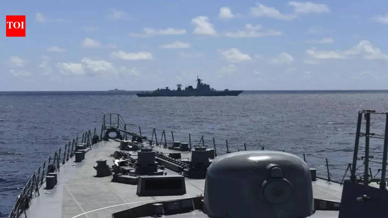 Bahrain: Missiles hit US navy facility in Bahrain as Iran-US-Israel conflict spills across region - video US navy facility in Bahrain as Iran-US-Israel conflict spills across region - video |