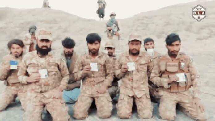 Baloch Liberation Army: ‘How can army ignore us?’: BLA releases video of captured Pakistan soldiers pleading for help
