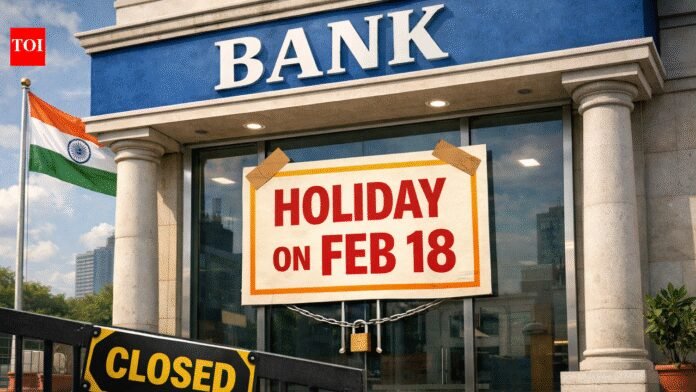 Bank holiday today: Are banks open on closed on February 18? Check state-wise details