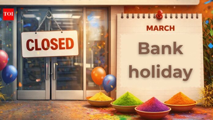 Bank holidays next week: When will banks remain closed for the week starting March 2? Check state-wise list