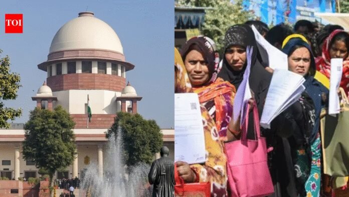 Bengal SIR: Supreme Court allows Calcutta HC to deploy judicial officers from Jharkhand, Odisha; asks EC to bear expenses | India News