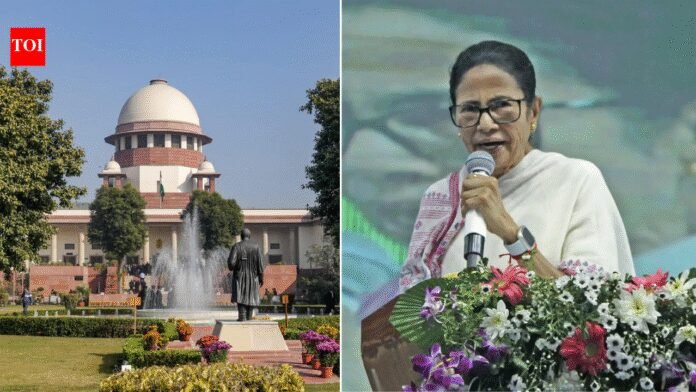 Bengal vs EC: SC takes 'extraordinary' step, judicial officers to be part of SIR duty | India News