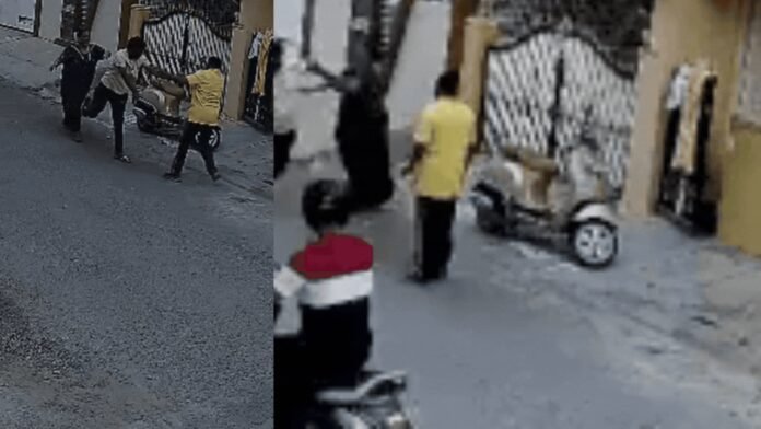 Bengaluru Road Rage: Bengaluru road rage: CCTV captures 65-year-old man thrashed by car driver | Bengaluru News