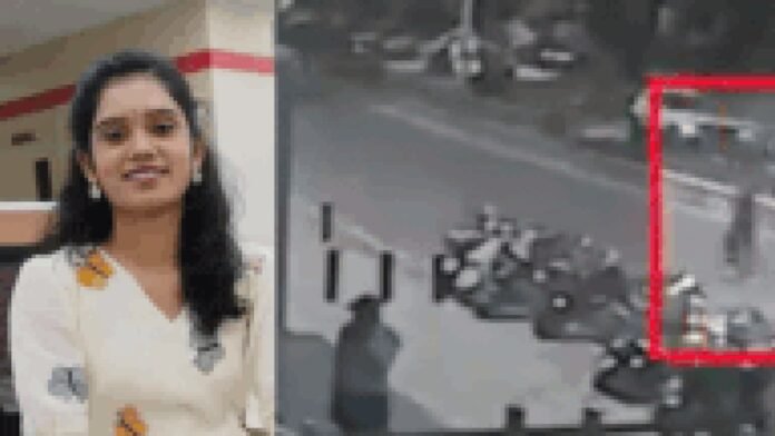 Bengaluru bank employee dies after being hit by speeding Bullet bike; chilling CCTV footage emerges | Bengaluru News