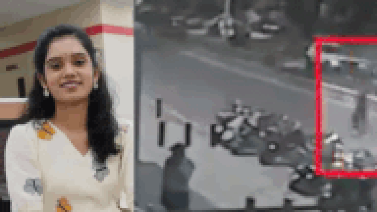 Bengaluru bank employee dies after being hit by speeding Bullet bike; chilling CCTV footage emerges | Bengaluru News