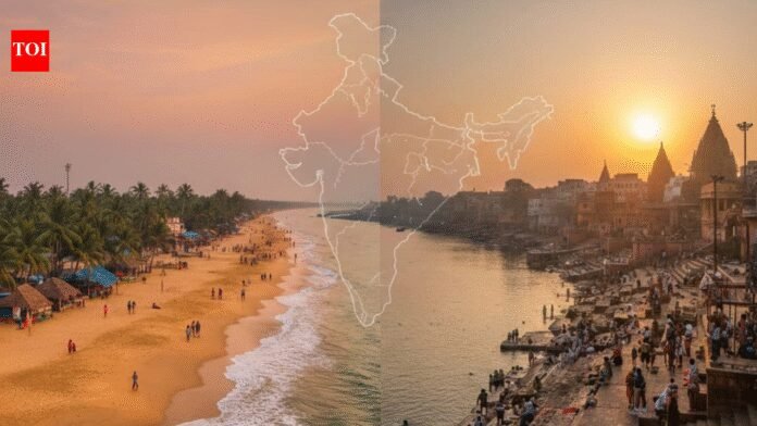 Beyond Mumbai & Goa: How India’s tourism map is quietly changing | India News