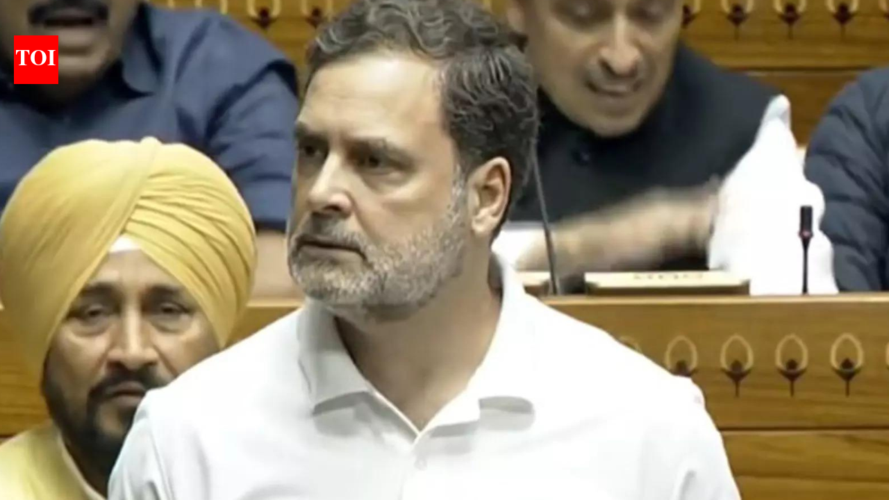 Bharat Bandh: Rahul Gandhi backs workers & farmers; takes ‘grip’ jibe at PM Modi | India News
