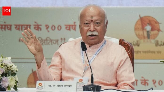 'Bharat Ratna's prestige will increase': RSS chief Mohan Bhagwat backs award for VD Savarkar, Congress hits back | India News