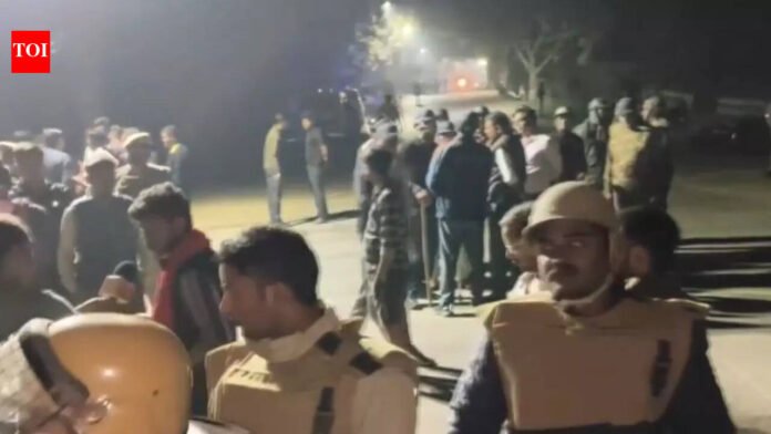 Bhu Firing: Firing reported at Banaras Hindu University (BHU) after student dispute; security tightened | Varanasi News