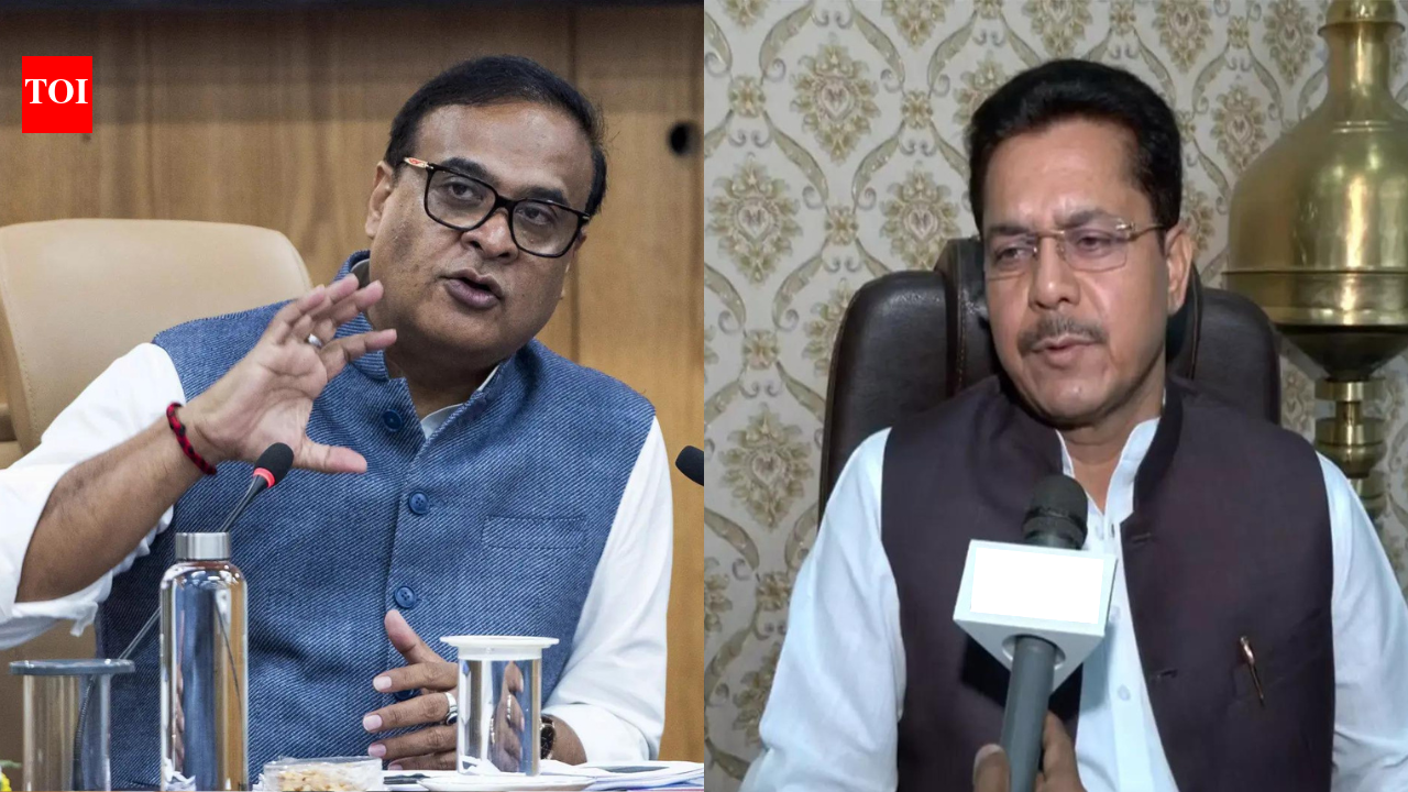'Bhupen Borah to join BJP': Assam CM after meeting disgruntled Congress leader | India News