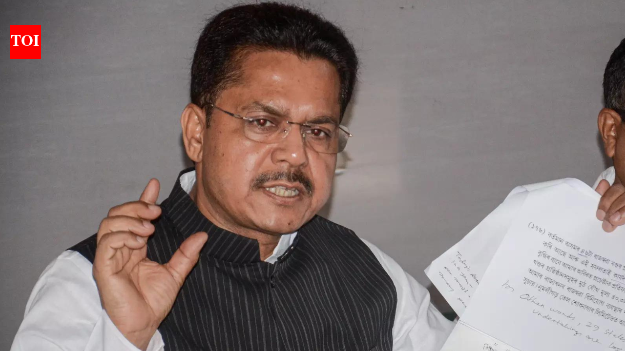 Bhupen Borah's big u-turn: Assam Congress leader withdraws resignation after talks with party leadership | India News