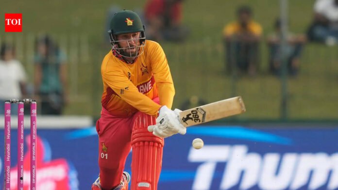 Big injury blow for Zimbabwe: Brendan Taylor ruled out of T20 World Cup | Cricket News