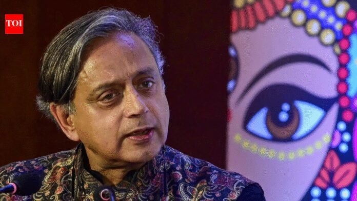 'Bizarre thing...': Shashi Tharoor reacts to son Ishan being sacked by Washington Post | India News