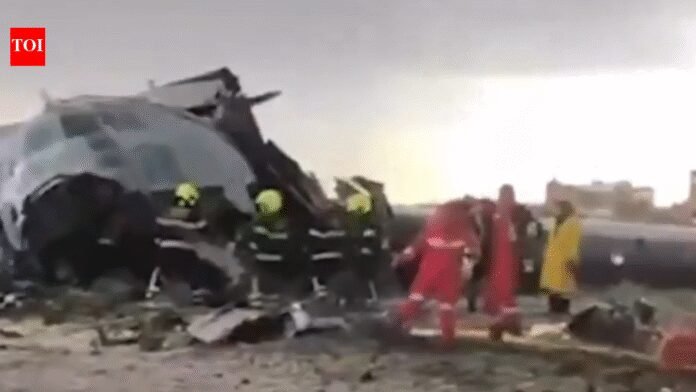 Bolivia: Military cargo plane carrying banknotes crashes in El Alto; video shows wreckage