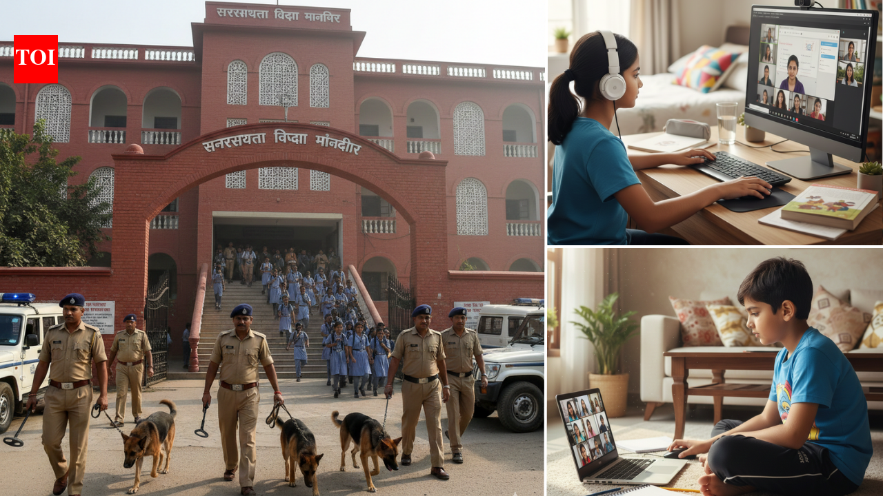 Bomb threats, pollution alerts and online classes: The new holiday calendar in schools | India News