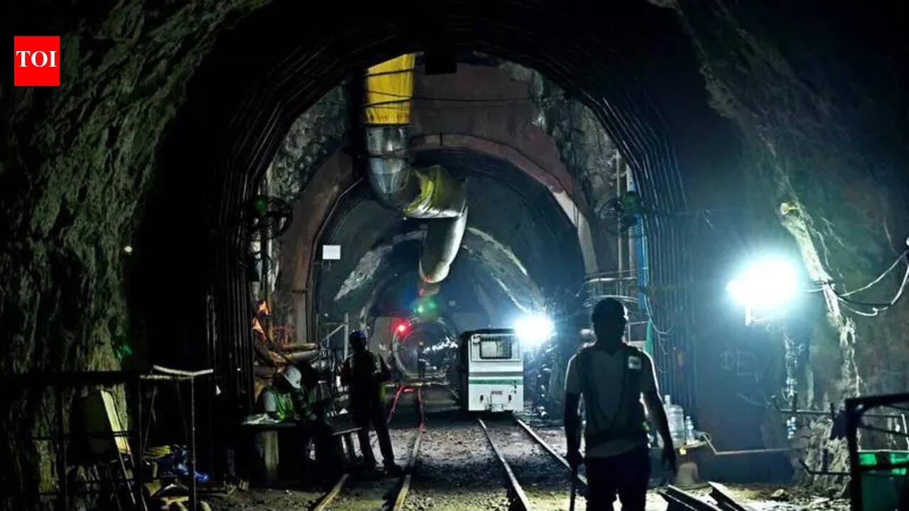 Breakthrough achieved in Cidco Treated Water Tunnel Package-II project to augment supply to Navi Mumbai | Mumbai News