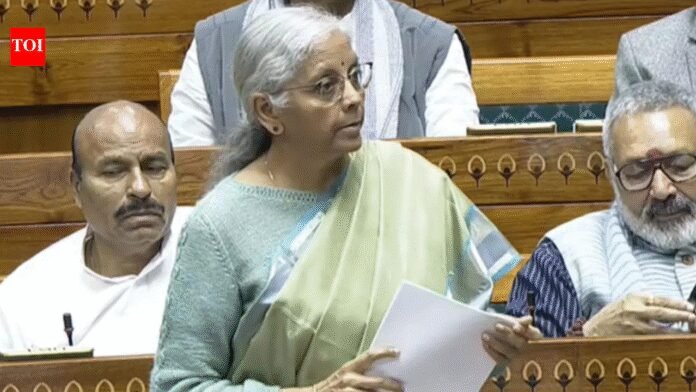 Budget sets total expenditure at Rs 53.47 lakh crore for 2026-27 as govt balances growth with fiscal discipline: FM Sitharaman