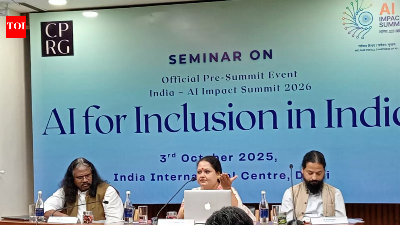 CPRG to host multiple events at India AI Impact Summit 2026 in New Delhi; focus on AI in education, employability, and data governance | India News