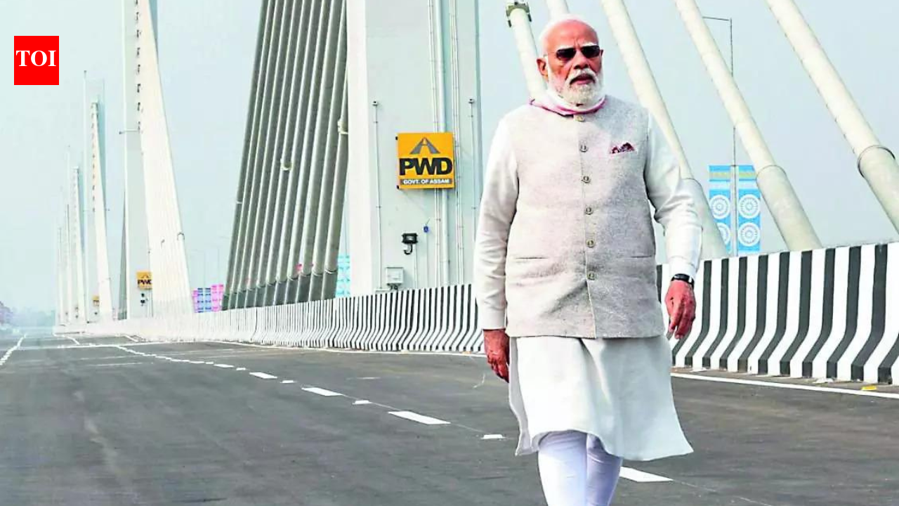 Cabinet OKs India’s 1st underwater road-cum-rail tunnel in Assam | India News