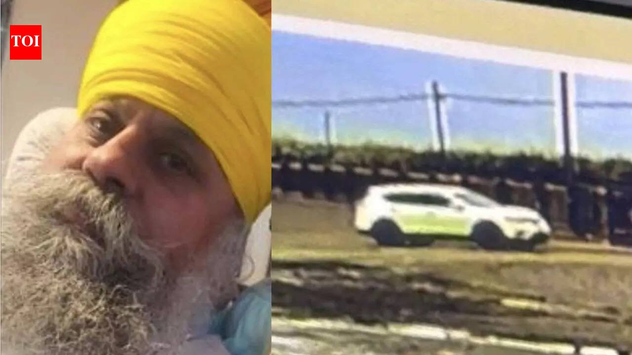 California Gurdwara: 57-year-old Sikh man kidnapped from California gurdwara; CCTV captures 3 unidentified people ‘forcing’ him into white SUV | Chandigarh News