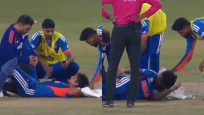 Mohammed Siraj's gesture for Ishan Kishan