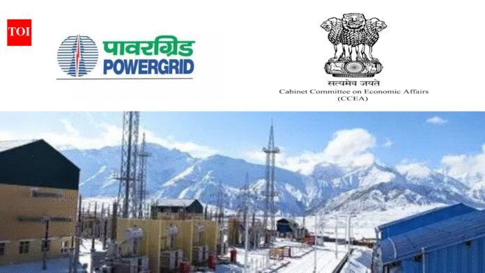 Centre boosts Powergrid equity threshold to Rs 7,500 crore per subsidiary; move to support 500 GW non-fossil target by 2030