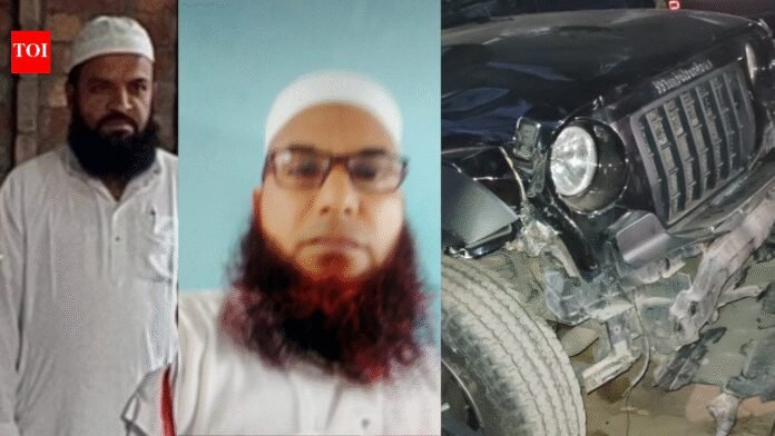 Chandigarh Thar Crash: Speeding Thar wreaks havoc in Chandigarh: Head constable’s son mows down 2 madrassa teachers; accused released on bail | Chandigarh News