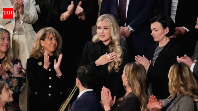 'Charlie was martyred for his beliefs': Donald Trump pays tribute to the Kirks in State of the Union speech
