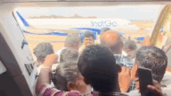 Chennai Airport Indigo flight: Over 200 passengers made to wait 5 hours inside flight at Chennai airport | Chennai News