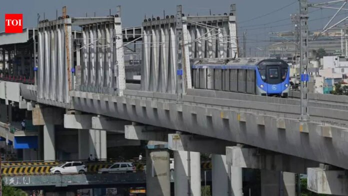 Chennai Metro Rail Phase 2: Inspections complete for Chennai’s metro rail phase-2 Vadapalani-Poonamallee stretch | Chennai News