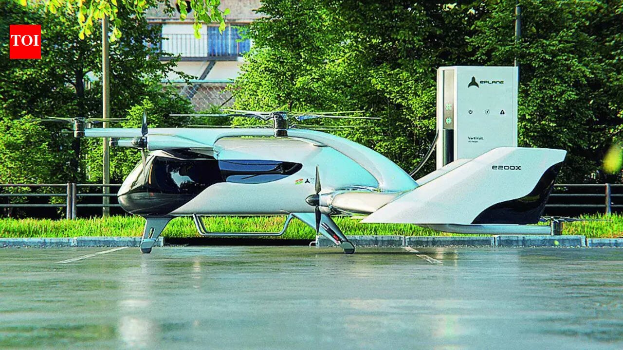 Chennai-based startup to build India’s 1st e-air taxi