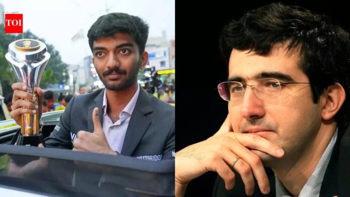 Chess | 'I am not supportive of that': D Gukesh slams Vladimir Kramnik over cheating allegations | Chess News