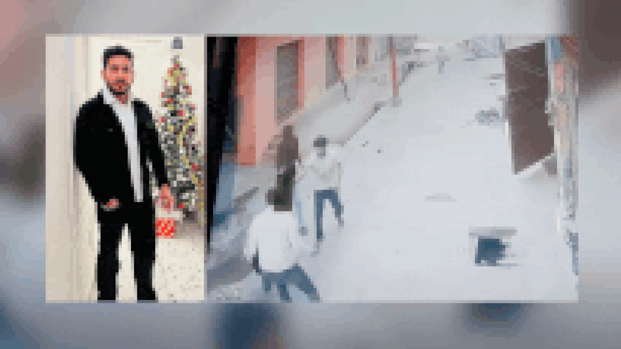 Chilling murder captured on CCTV: Noida youth ambushed, shot dead at his doorstep over old enmity | Noida News