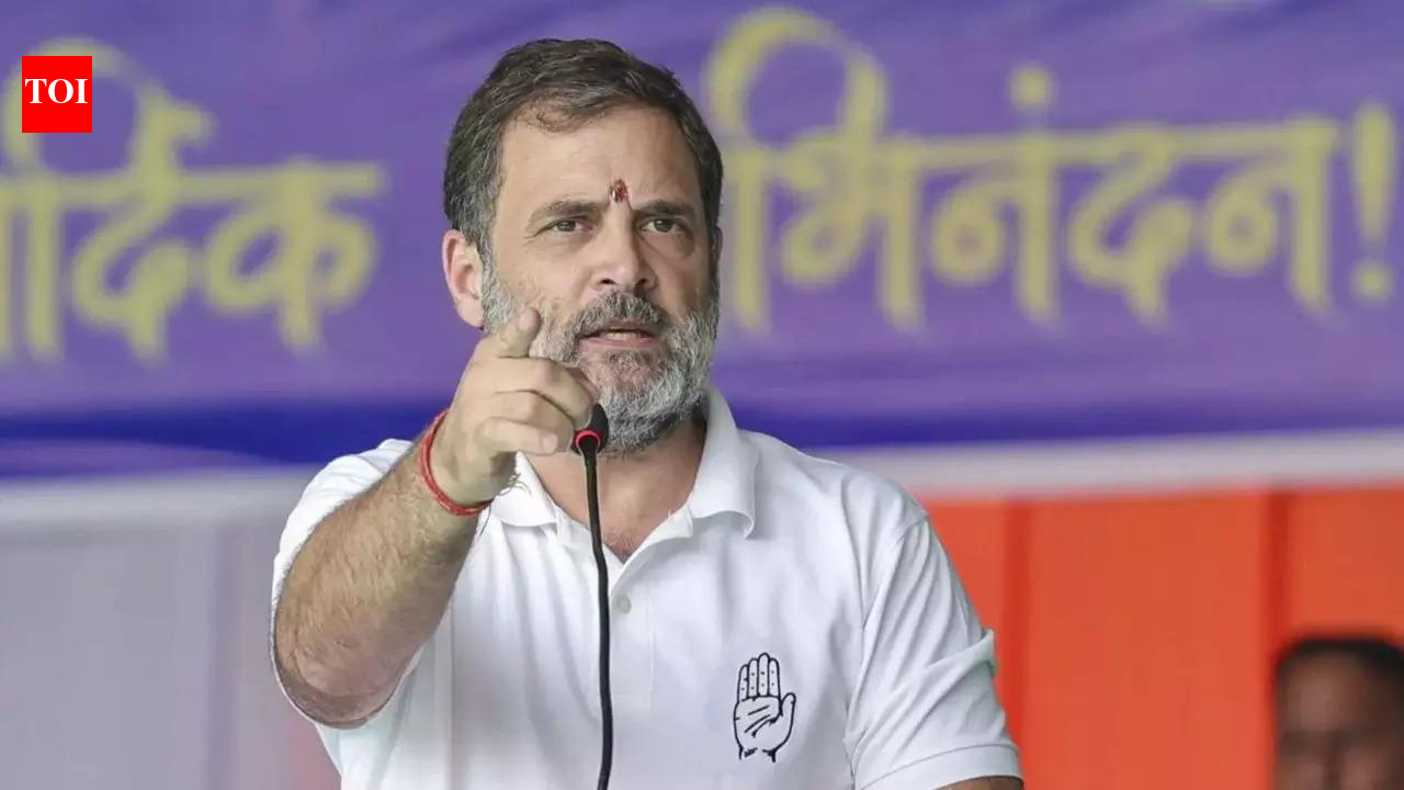 'Chinese products showcased': Rahul Gandhi calls AI Impact summit 'disorganised PR spectacle' | India News