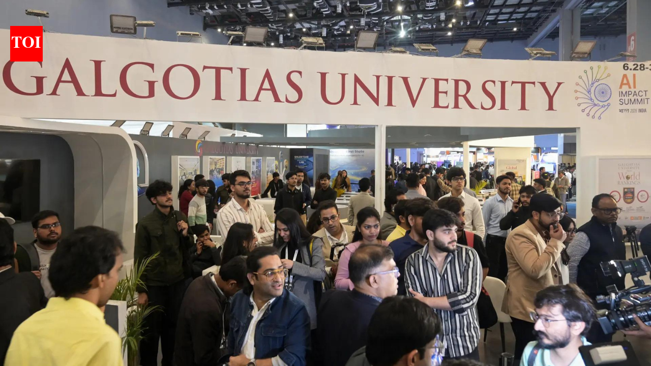 Claim, blame, warning, exit: How Galgotias University's Chinese robodog row unfolded at AI Summit | India News